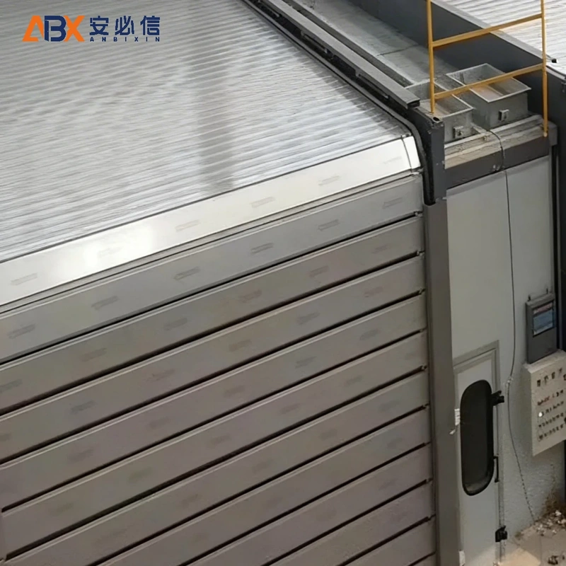 三明铝制高速门
